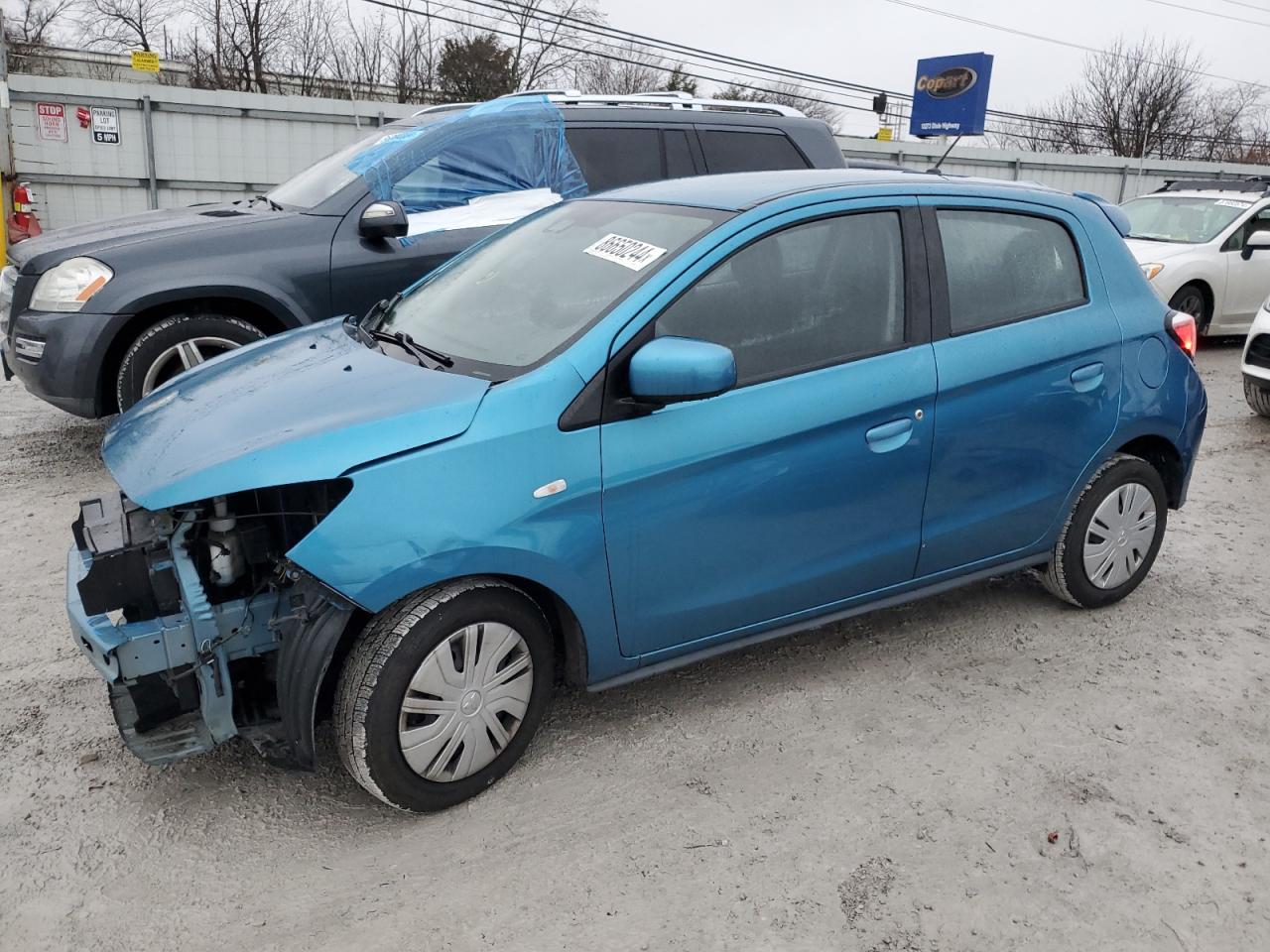 2021 MITSUBISHI MIRAGE ES