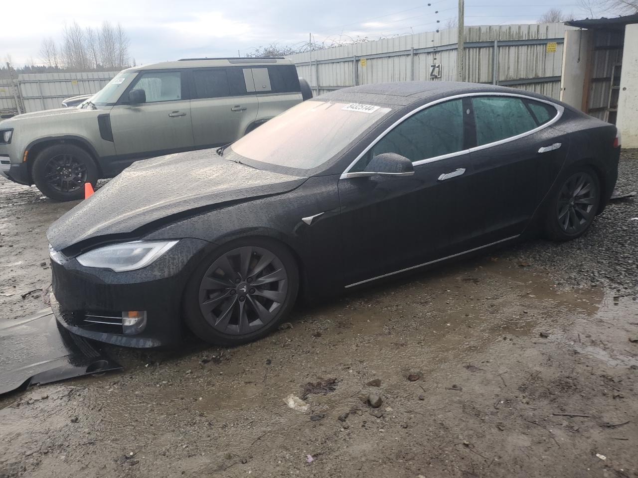2018 TESLA MODEL S