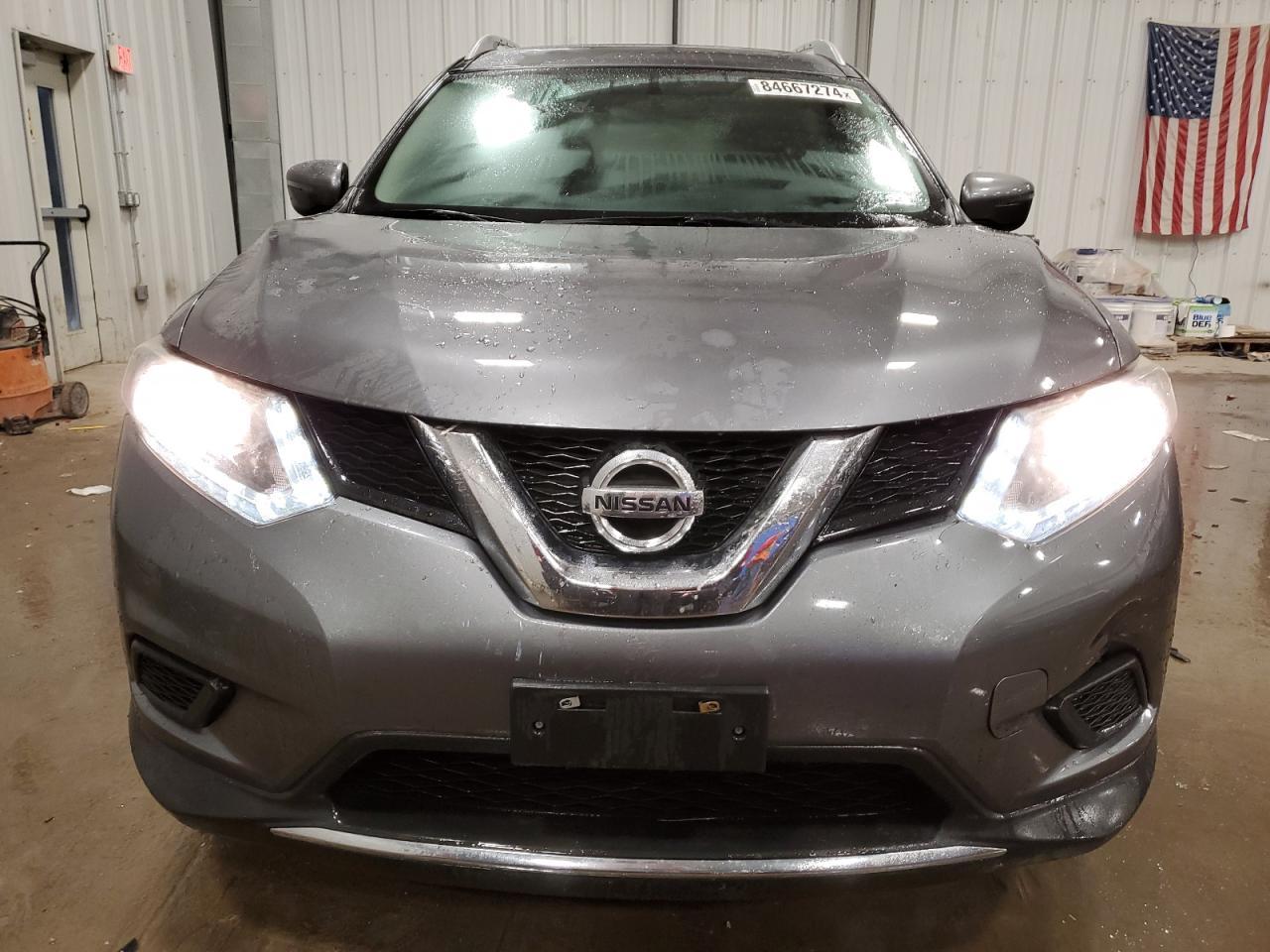 2016 NISSAN ROGUE S - Фото 5