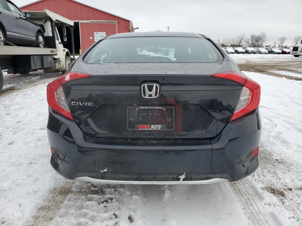 2019 HONDA CIVIC LX - Фото 6