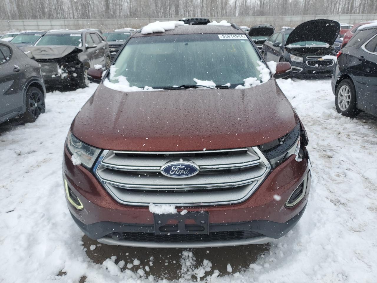 2015 FORD EDGE SEL - Image 5