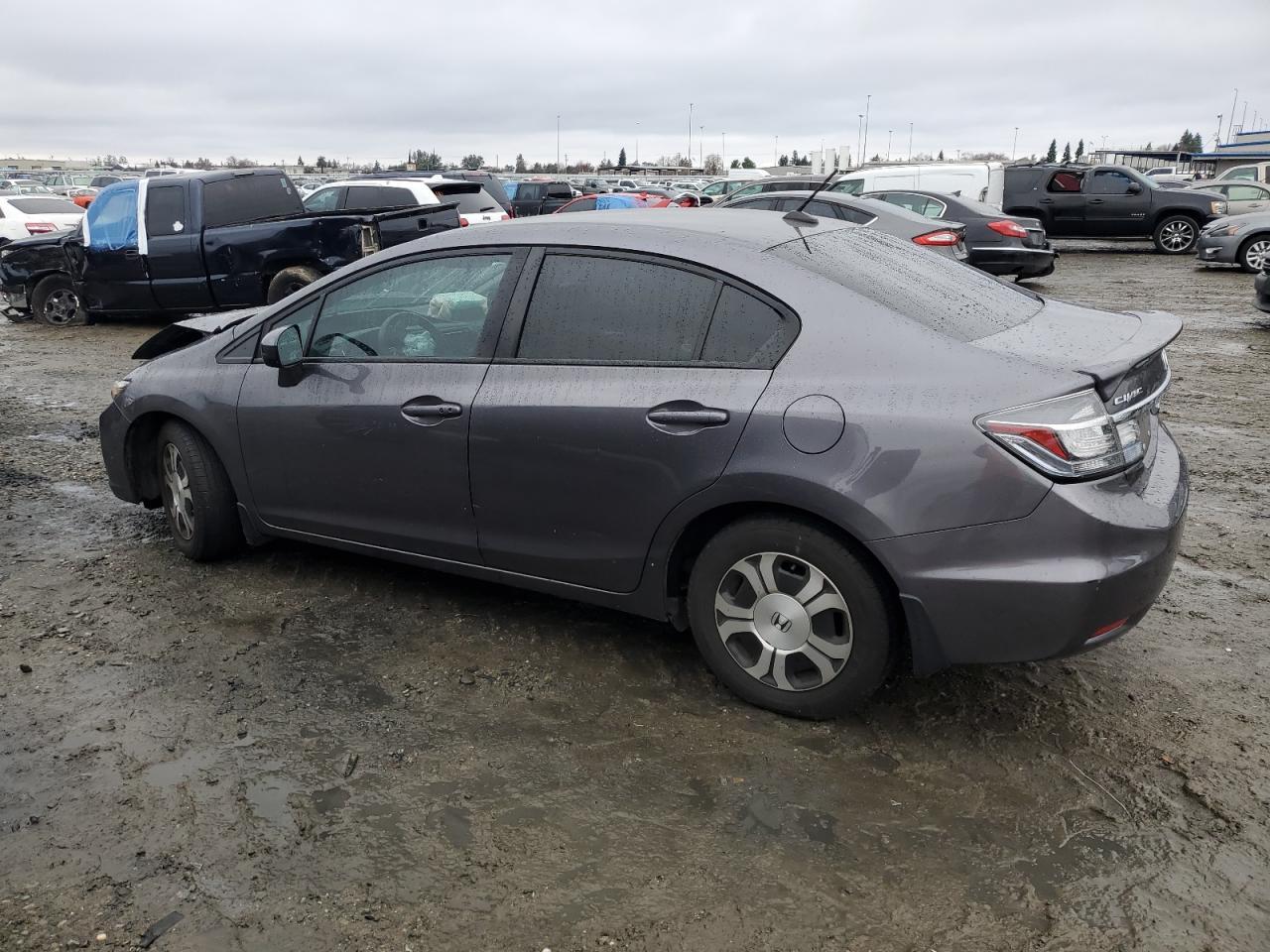 2015 HONDA CIVIC HYBR - Фото 2