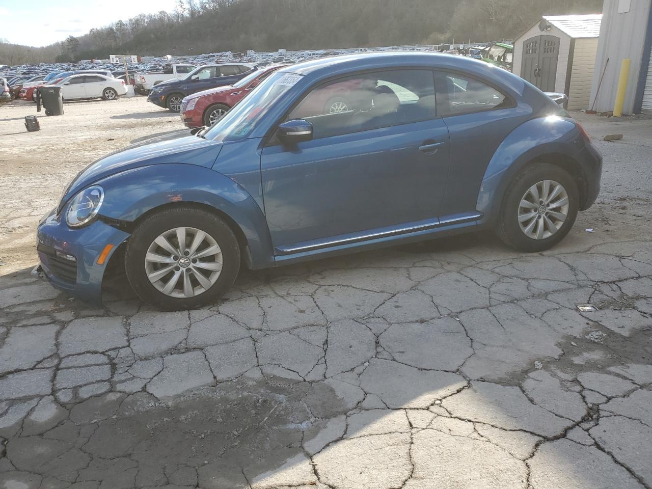 2019 VOLKSWAGEN BEETLE S