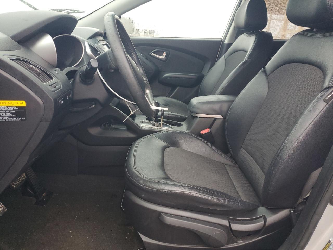 2012 HYUNDAI TUCSON GLS - Image 7