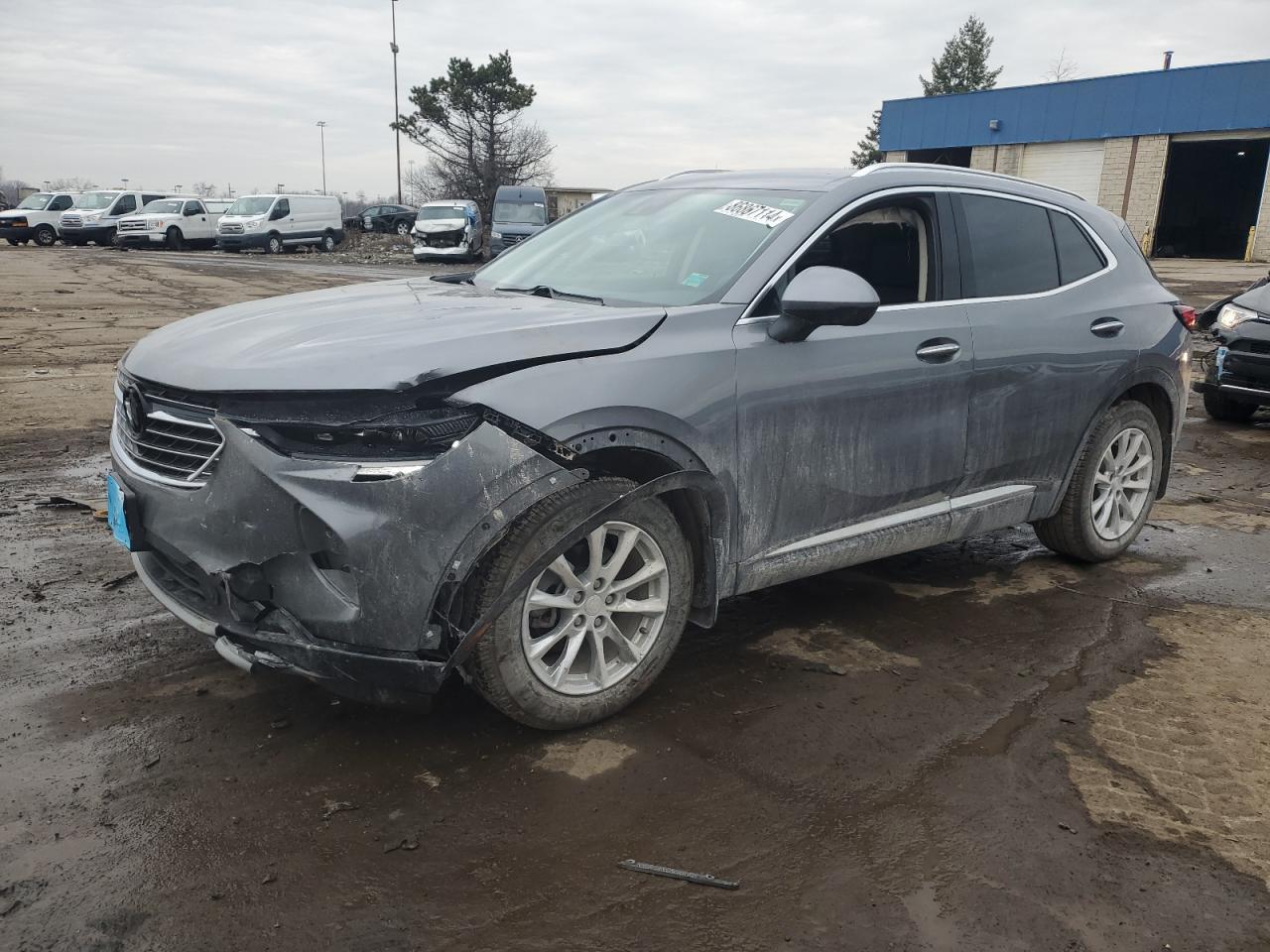 2021 BUICK ENVISION P