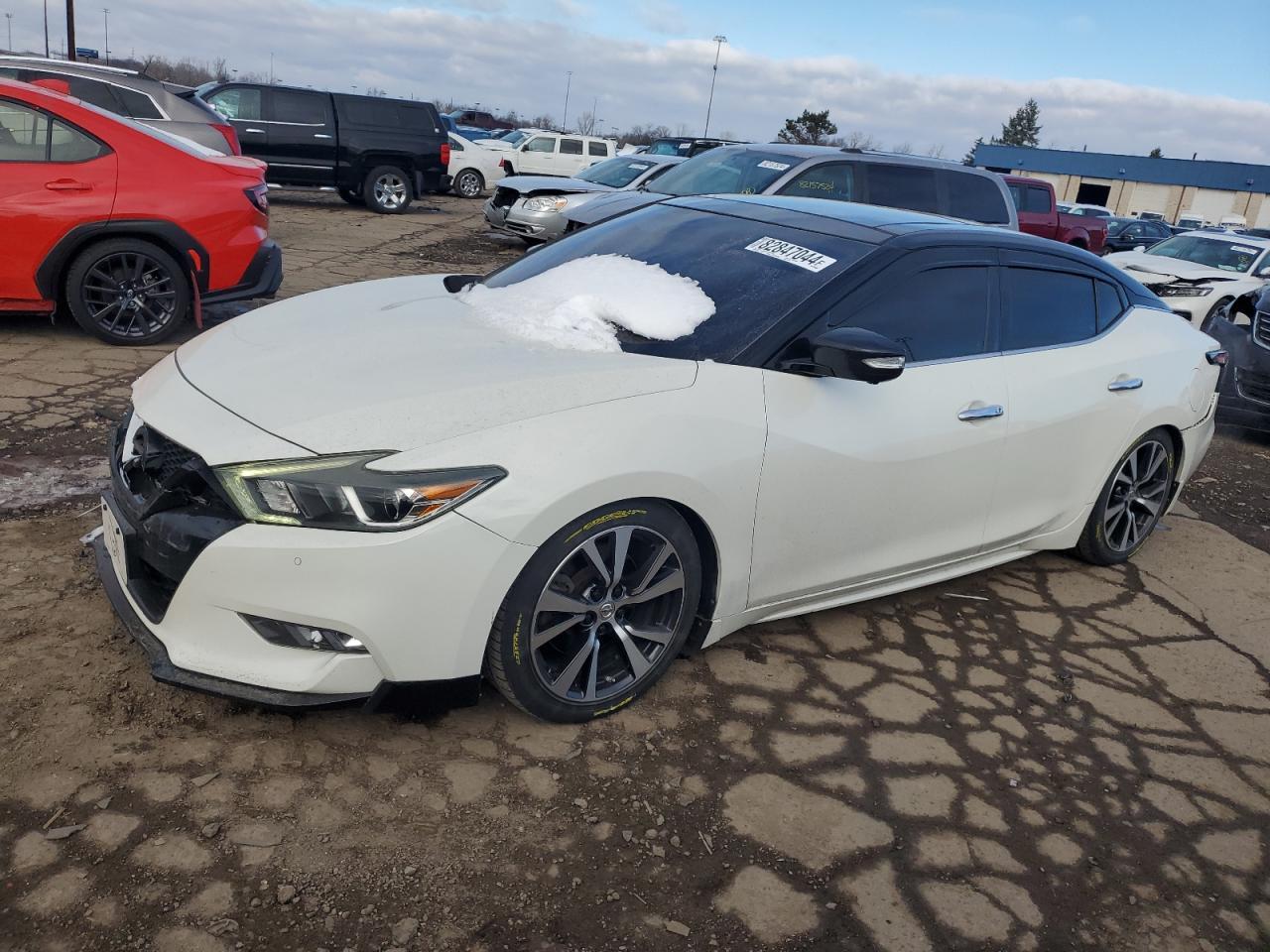 2016 NISSAN MAXIMA 3.5