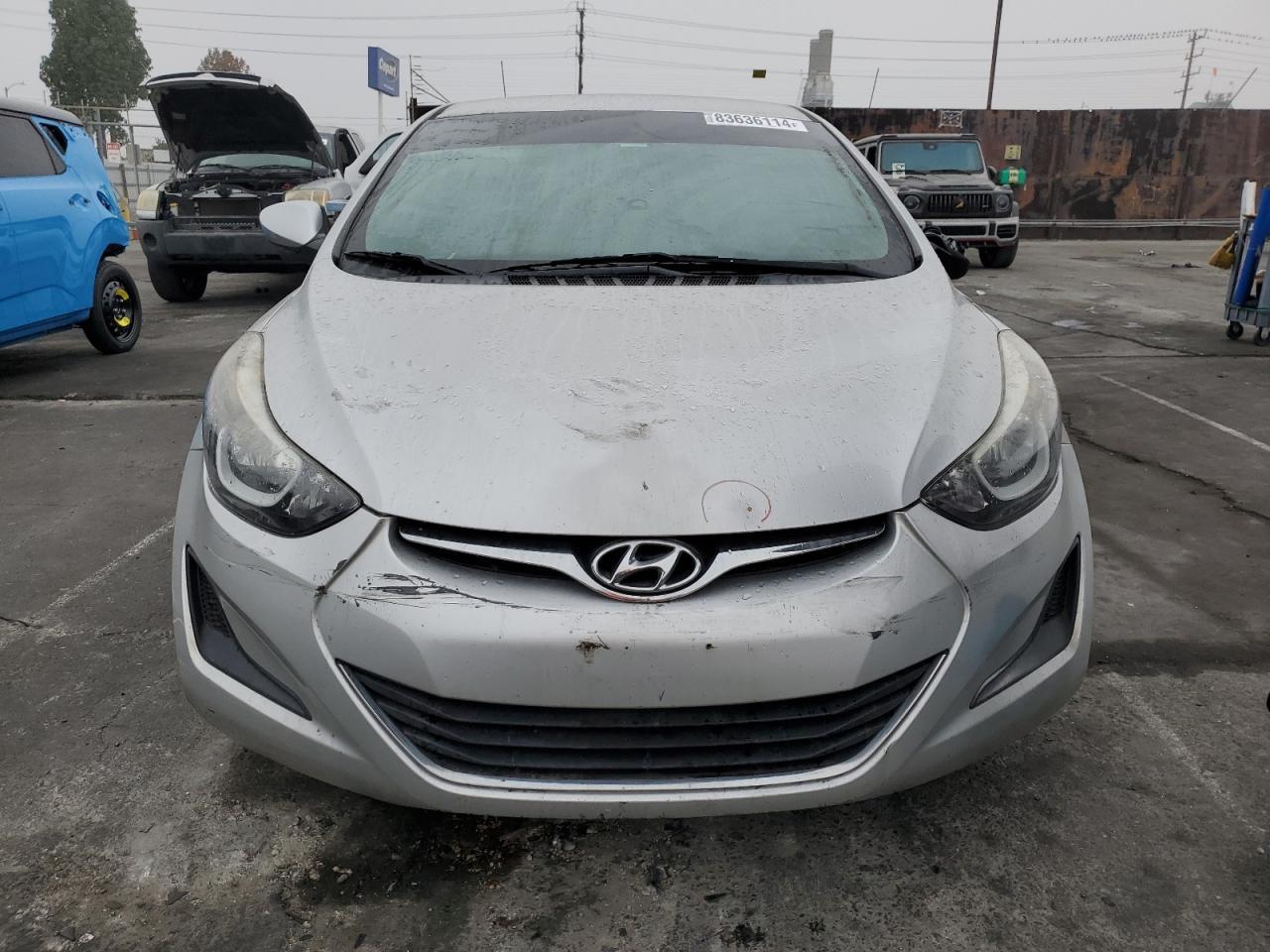 2015 HYUNDAI ELANTRA SE - Фото 5