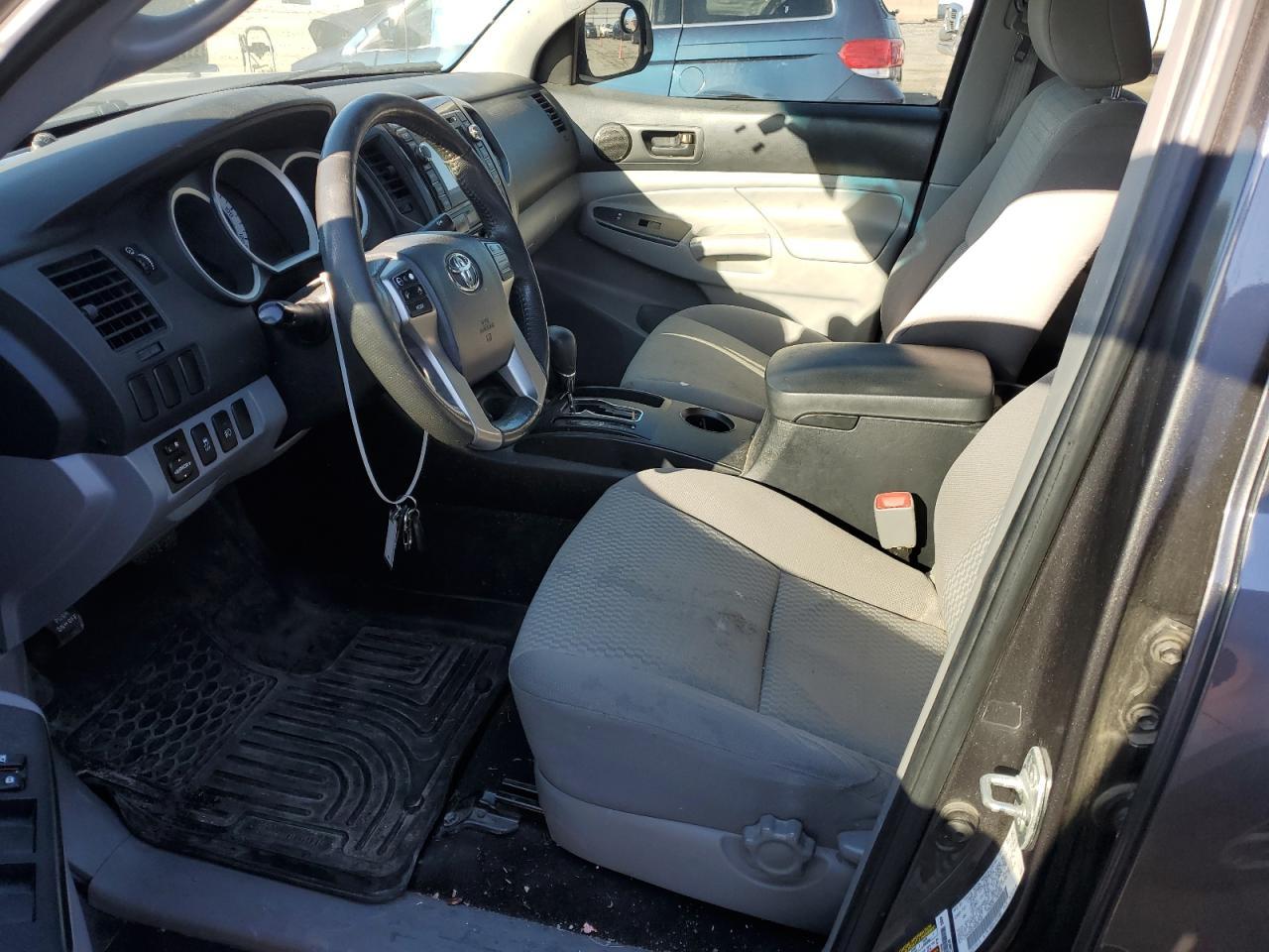 2013 TOYOTA TACOMA DOU - Фото 7