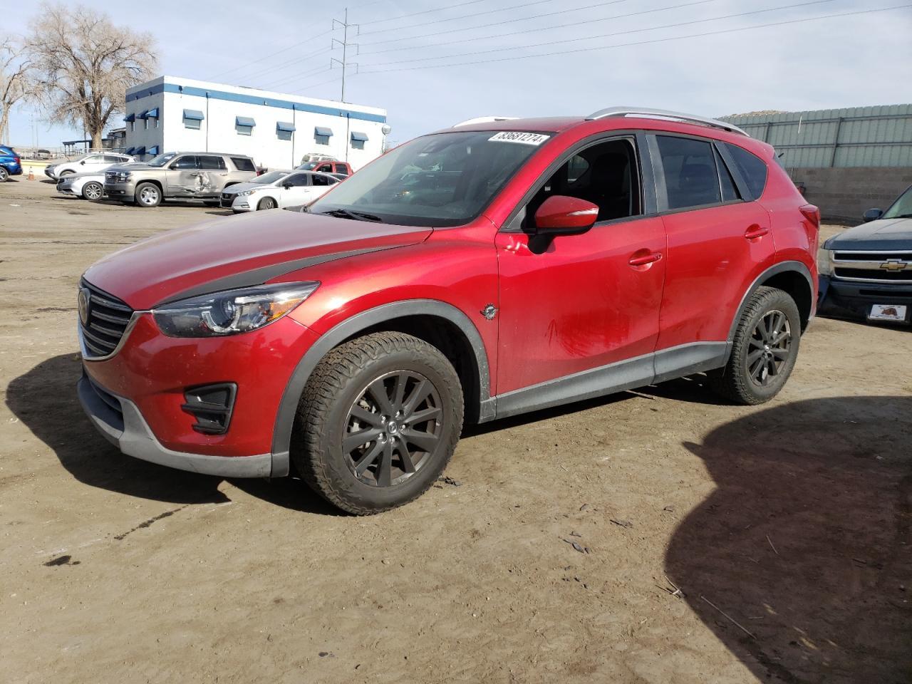 2016 MAZDA CX-5 GT
