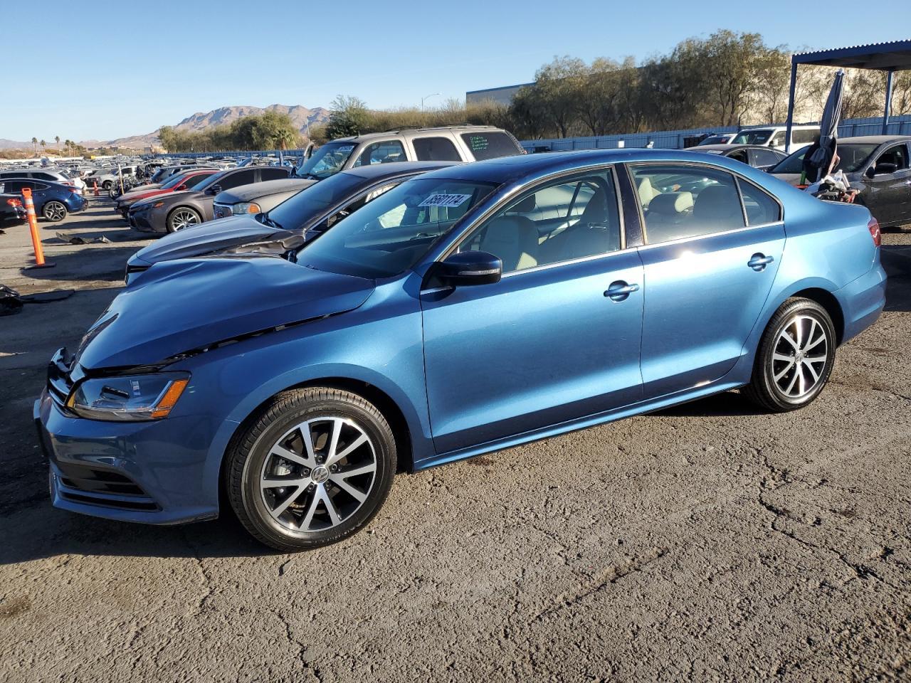 2017 VOLKSWAGEN JETTA SE