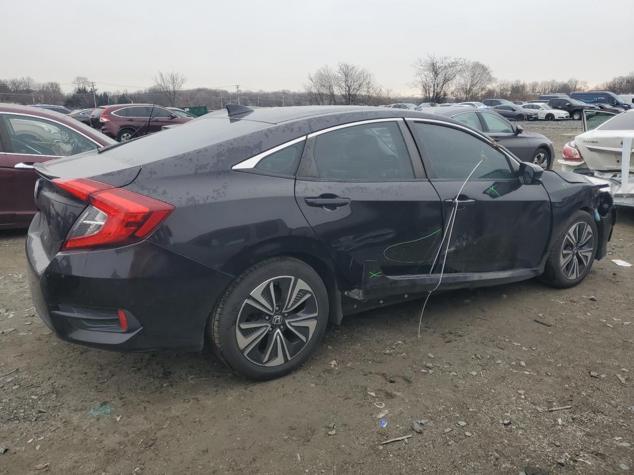 2016 HONDA CIVIC EX - Image 3