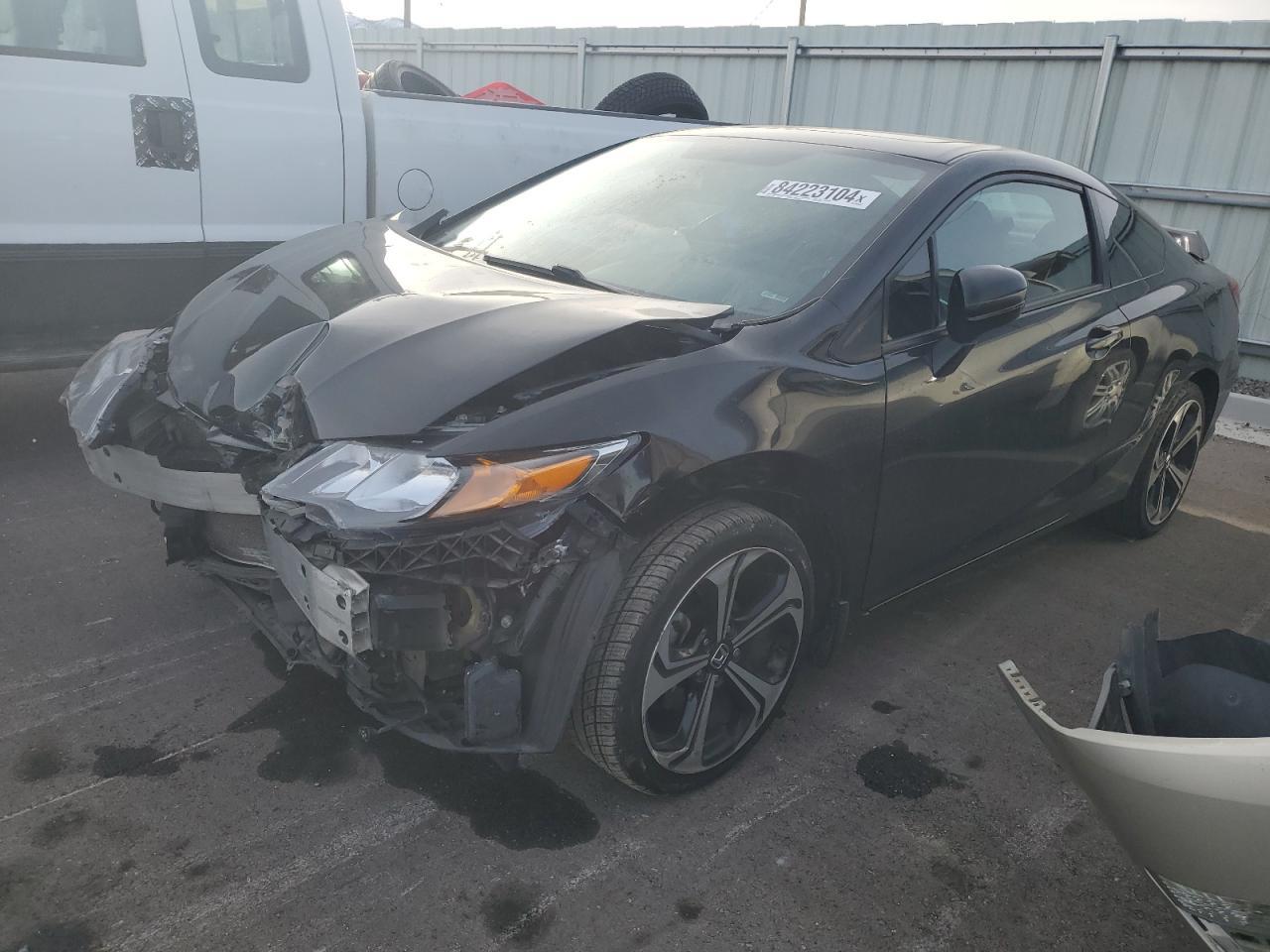 2015 HONDA CIVIC SI