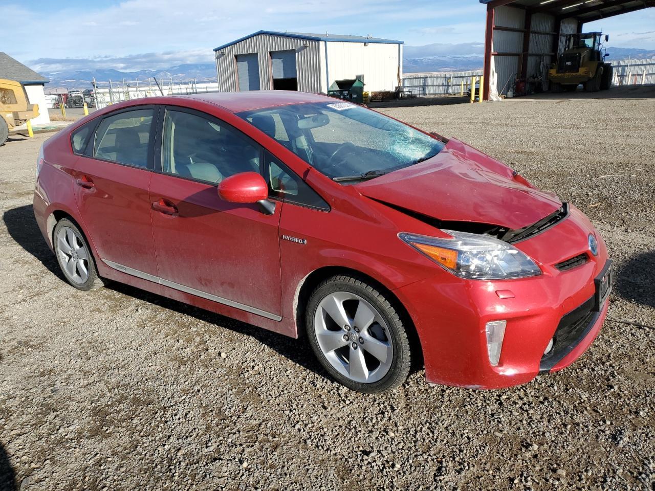 2013 TOYOTA PRIUS - Image 4