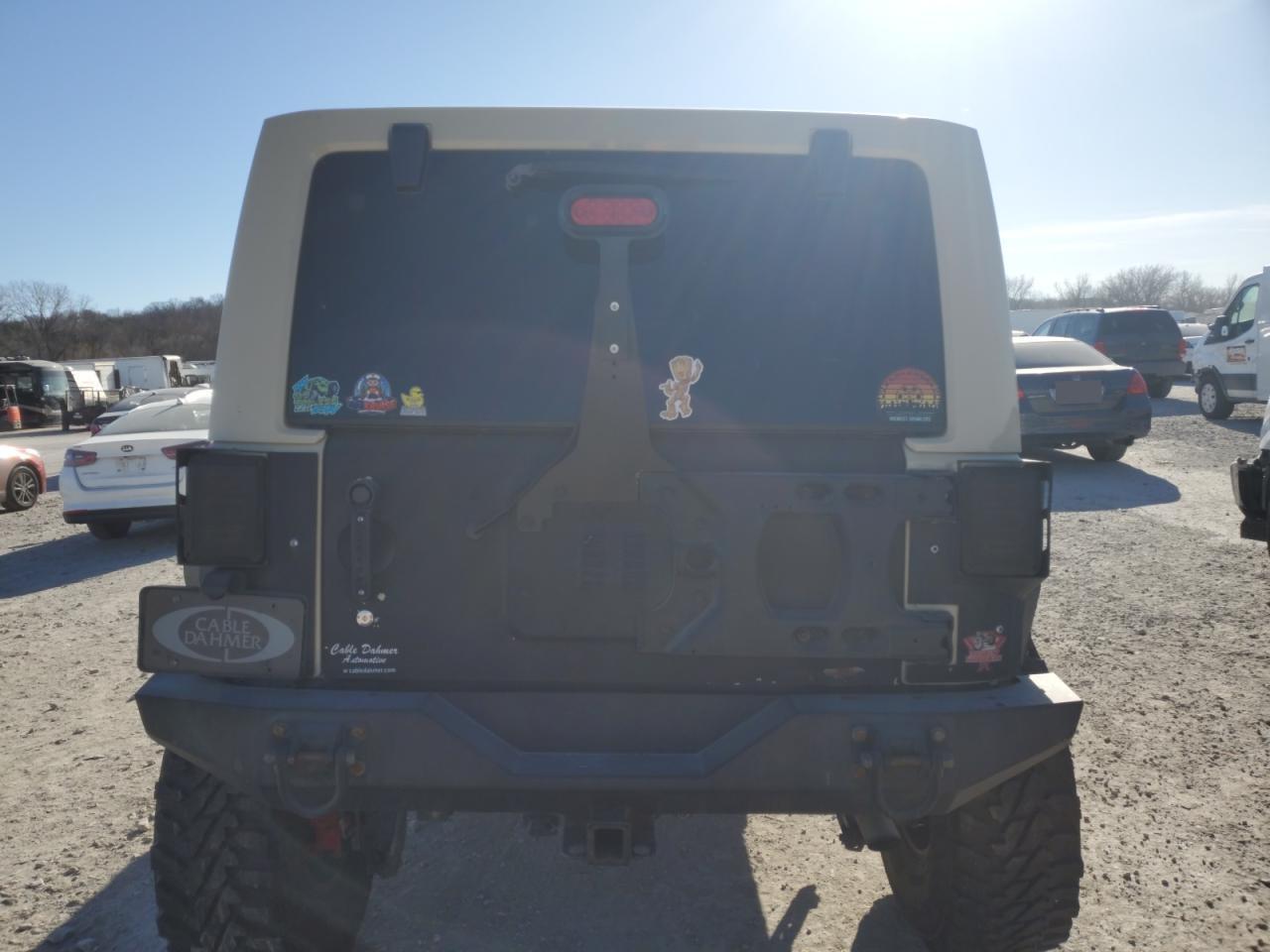 2012 JEEP WRANGLER U - Image 6