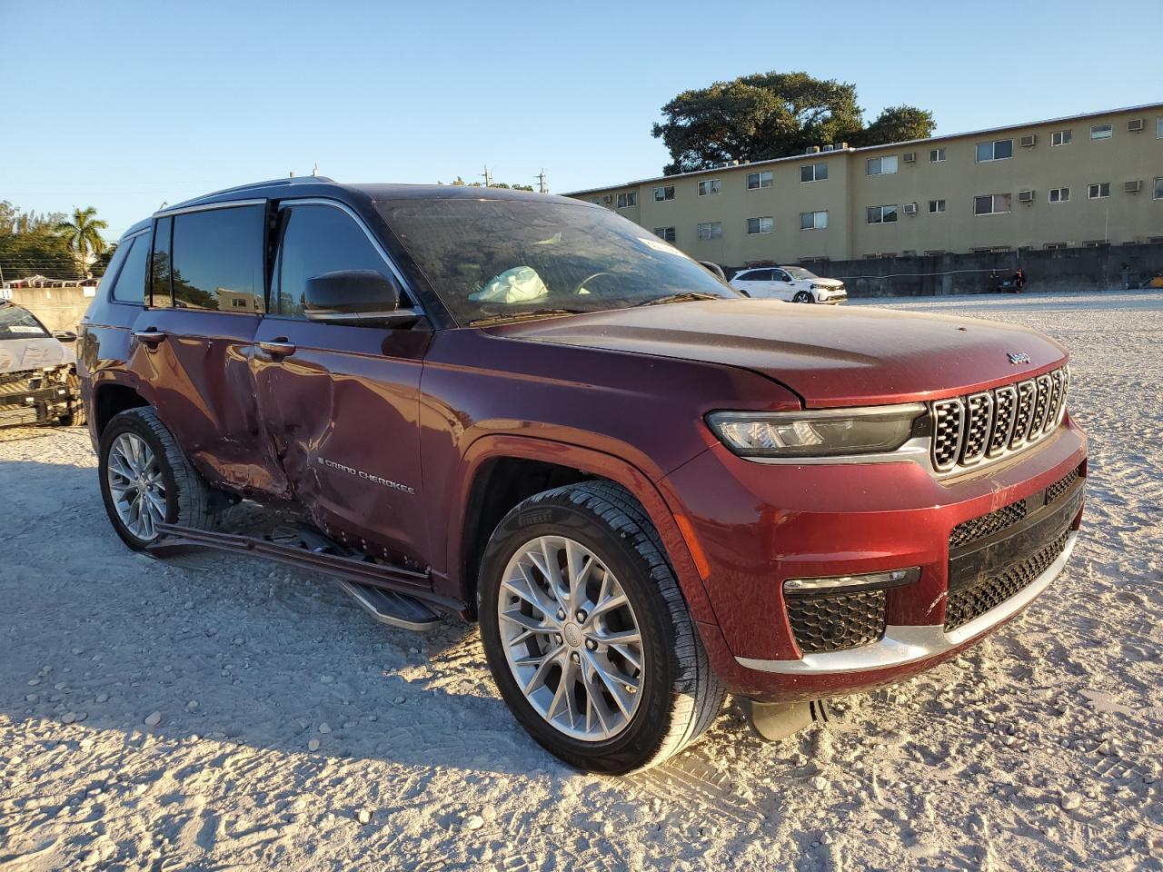 2021 JEEP GRAND CHER - Фото 4