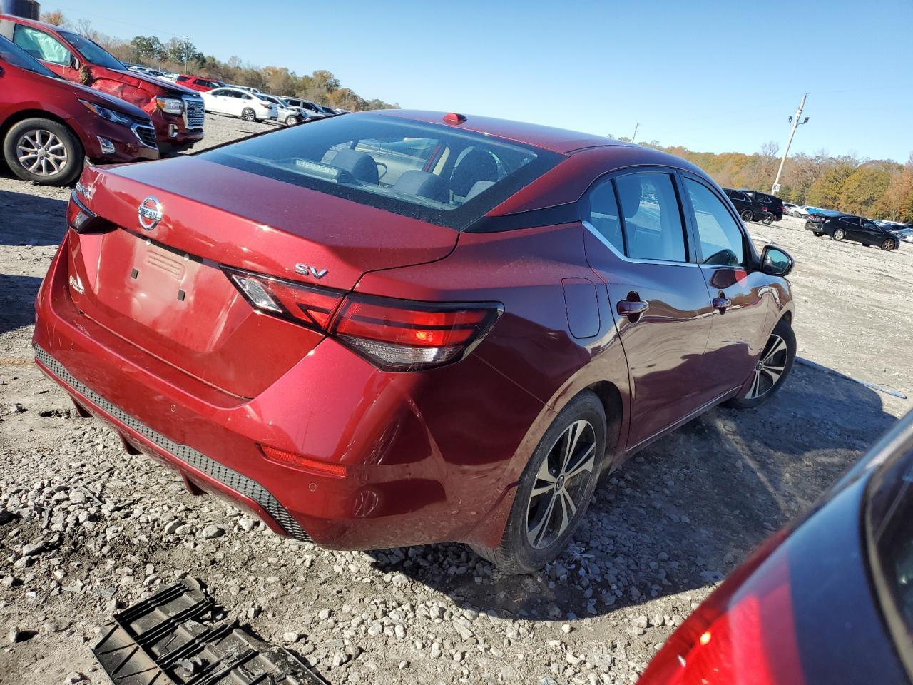 2020 NISSAN SENTRA SV - Image 3