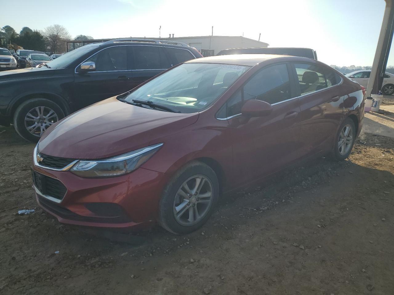 2017 CHEVROLET CRUZE LT