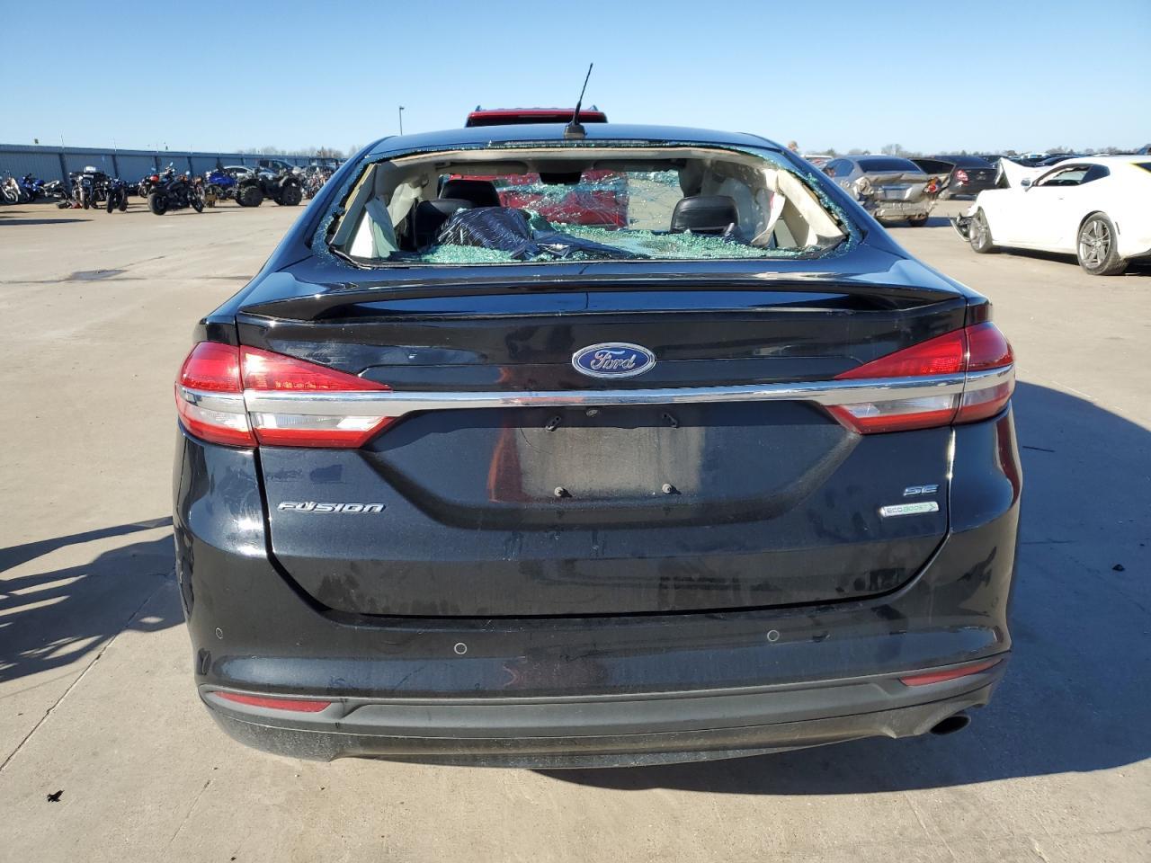 2017 FORD FUSION SE - Фото 6