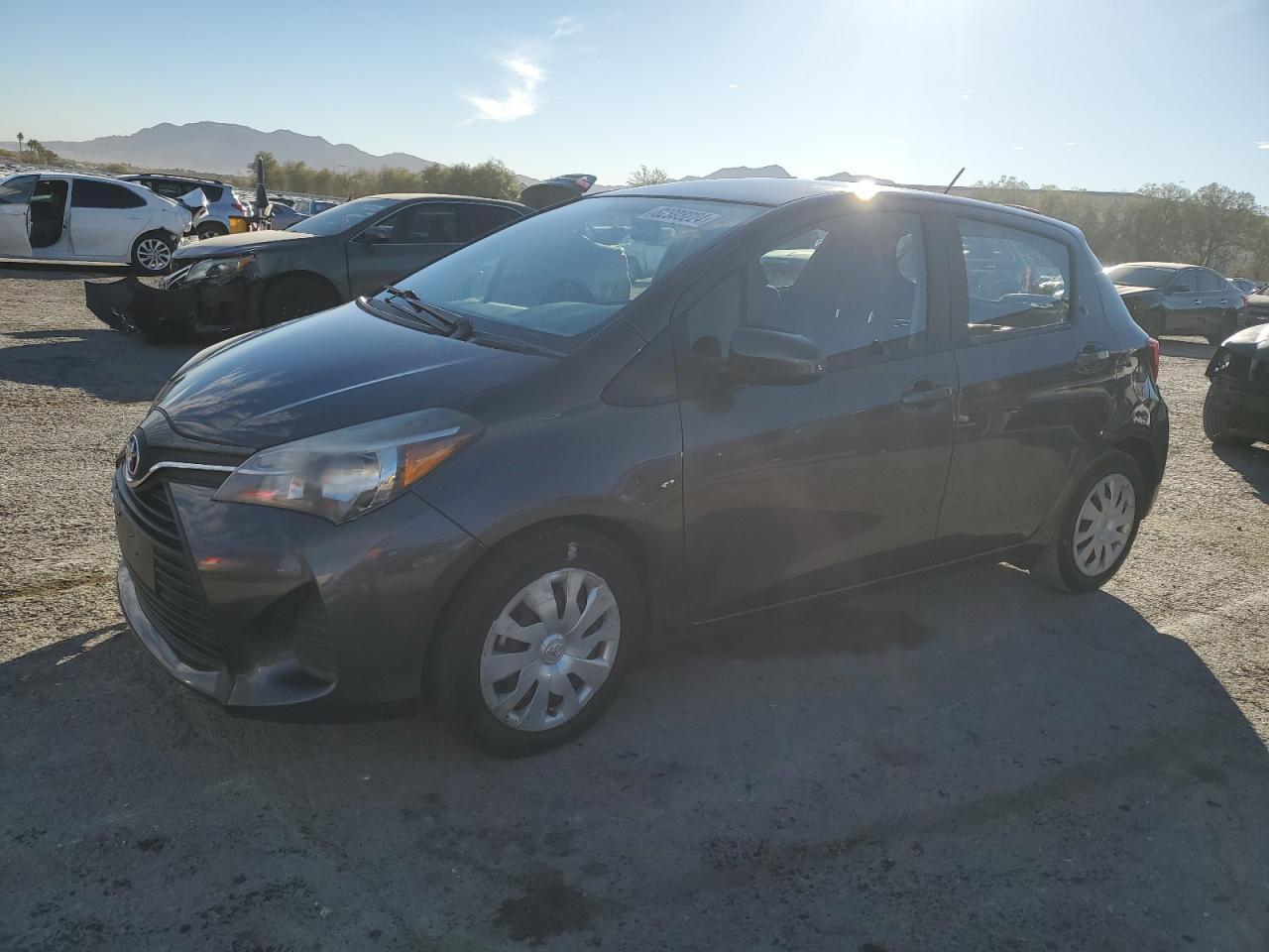 2015 TOYOTA YARIS
