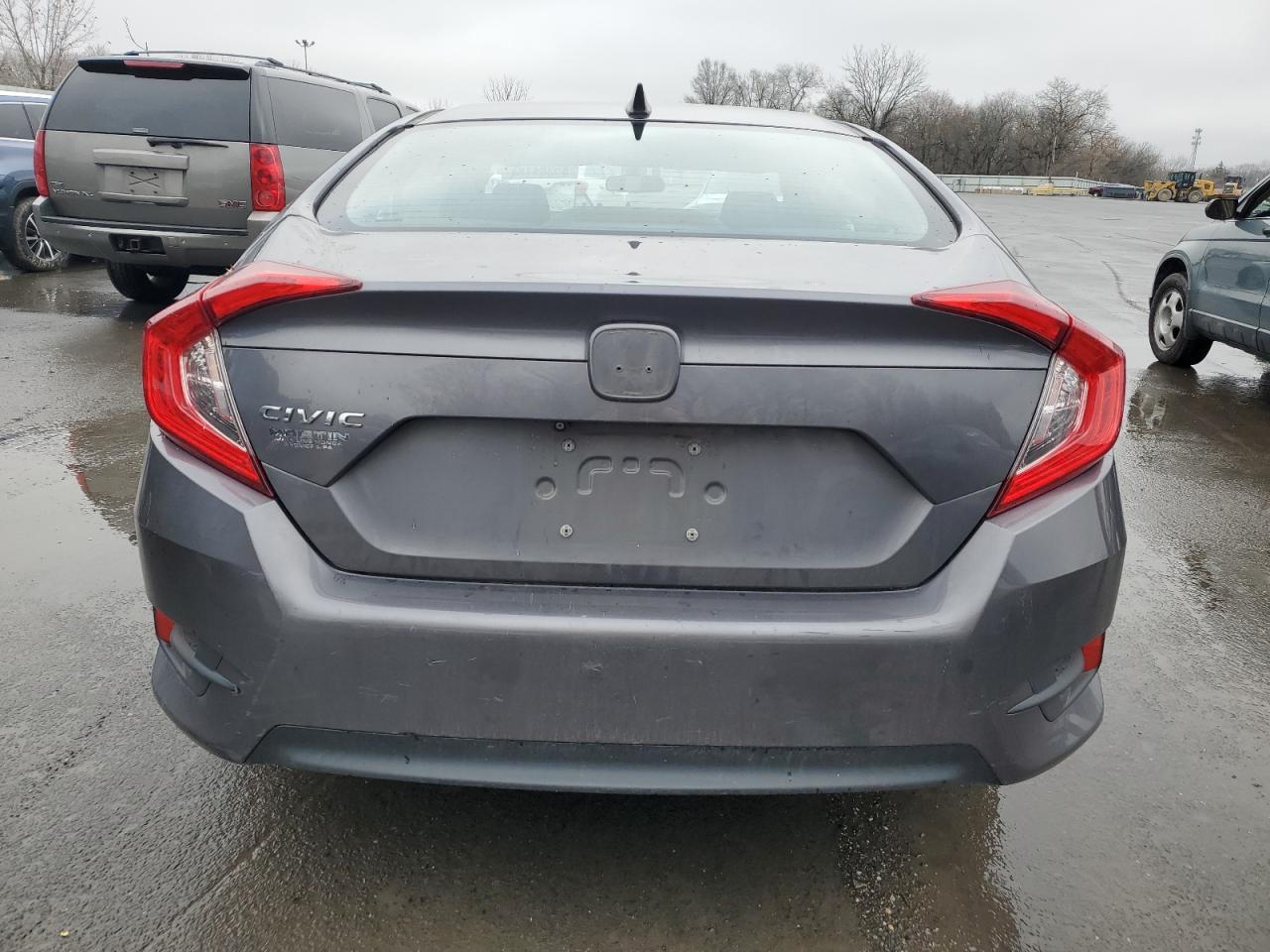 2018 HONDA CIVIC EX - Фото 6