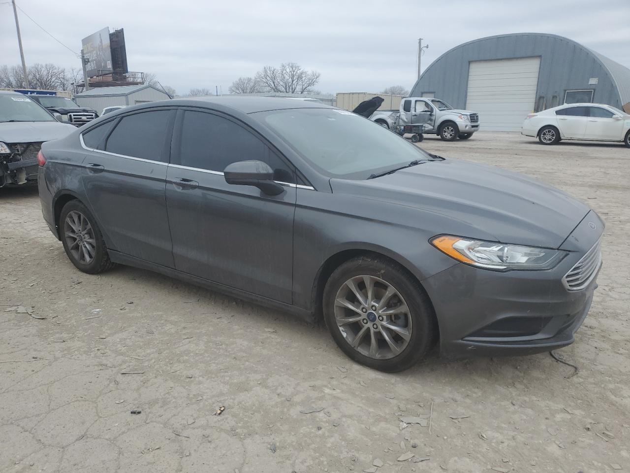 2017 FORD FUSION SE - Фото 4