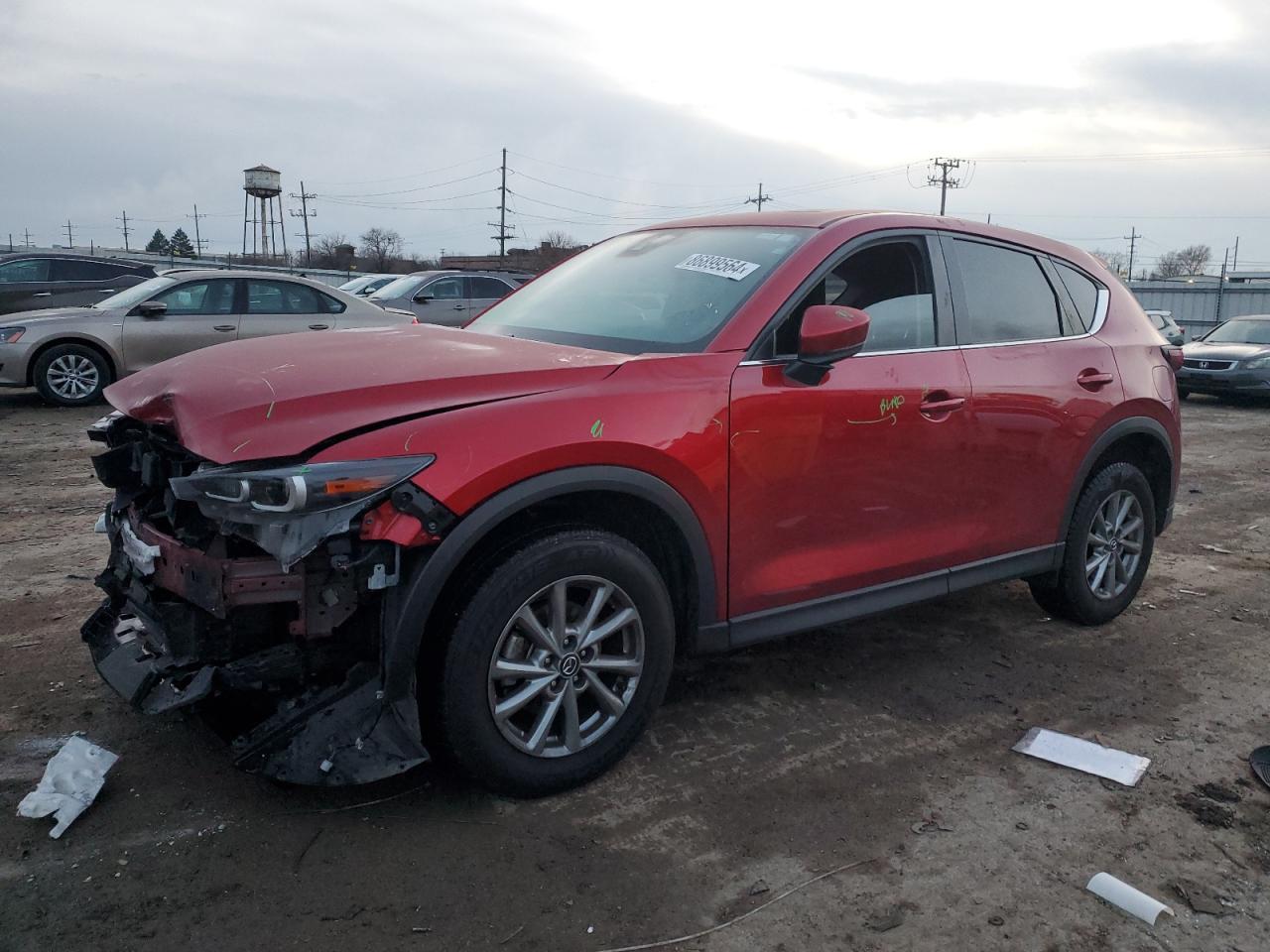 2022 MAZDA CX-5 PREFE