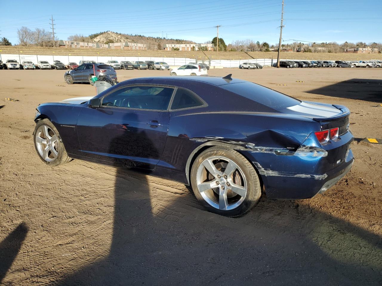 2010 CHEVROLET CAMARO SS - Фото 2