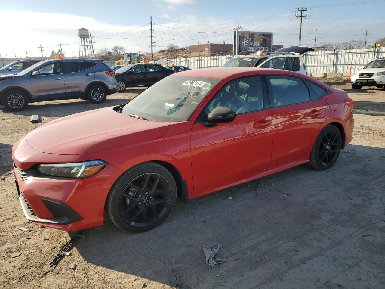 2023 HONDA CIVIC SPOR
