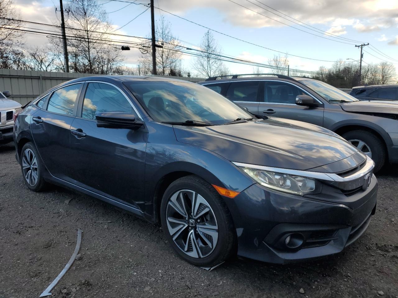 2016 HONDA CIVIC EXL - Фото 4