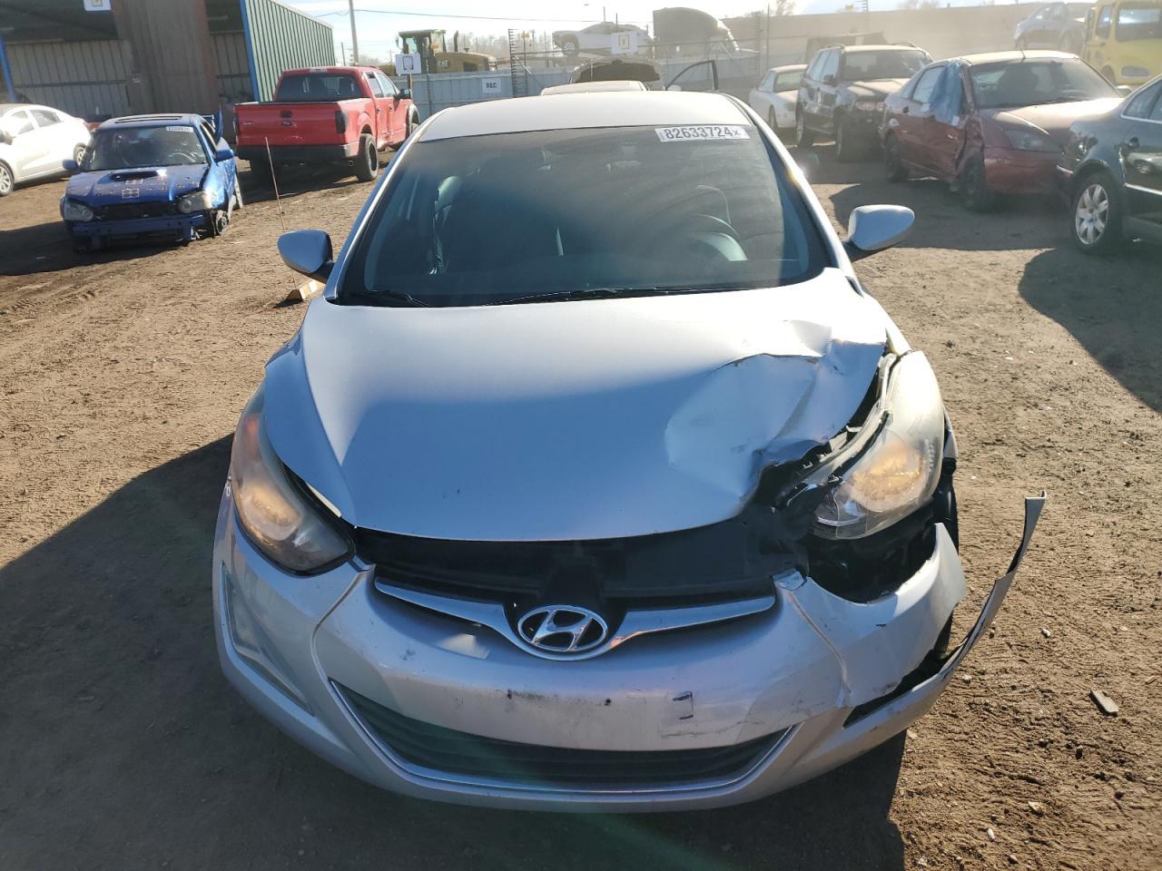 2014 HYUNDAI ELANTRA SE - Image 5