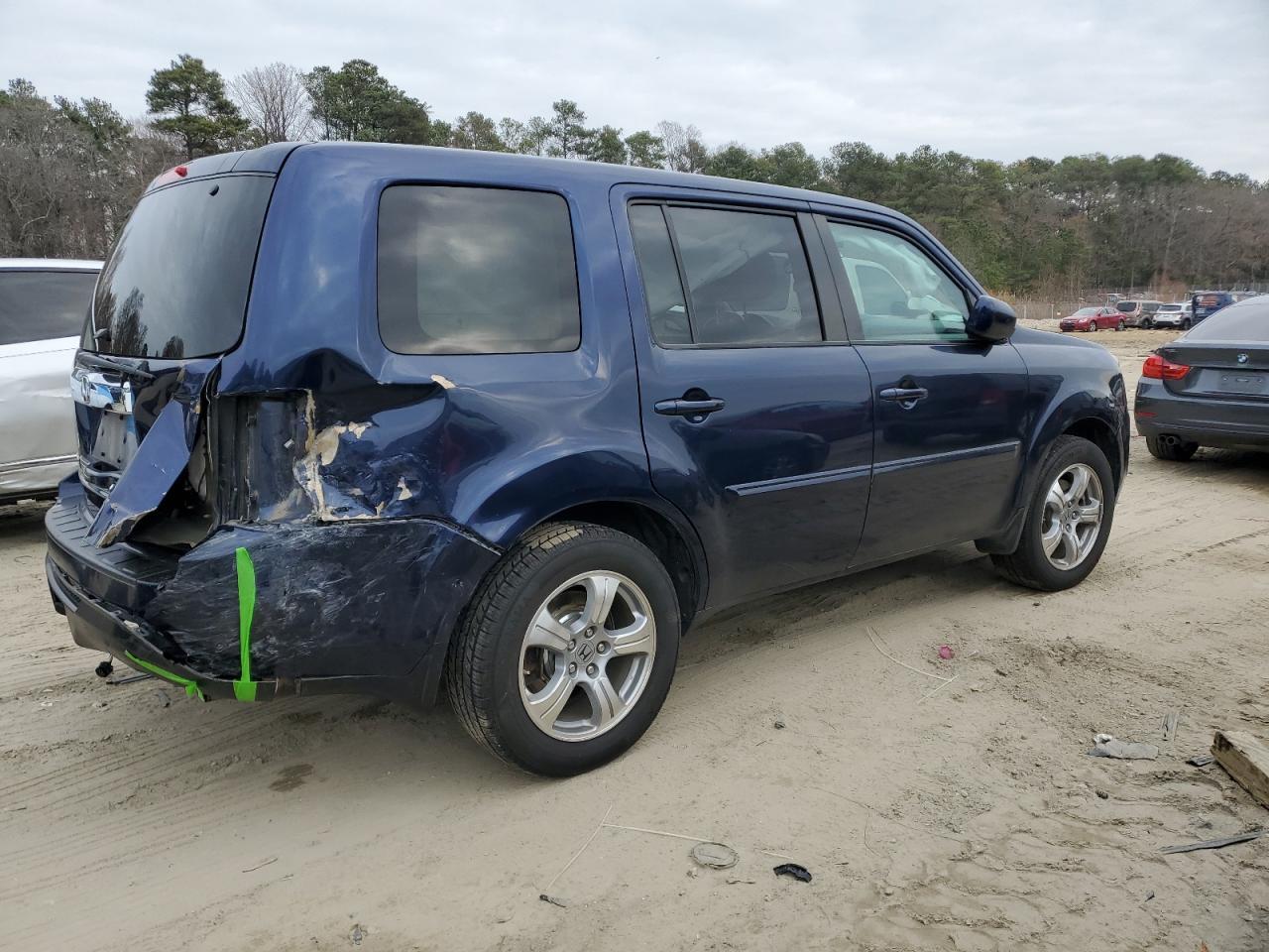 2015 HONDA PILOT EXL - Image 3