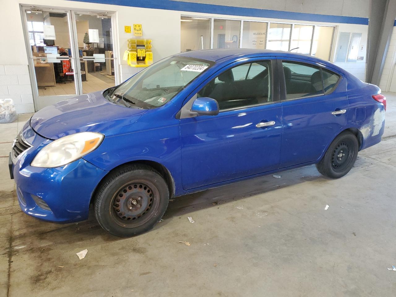 2012 NISSAN VERSA S car image