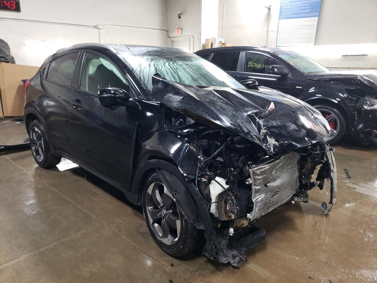 2018 HONDA HR-V EXL - Фото 4
