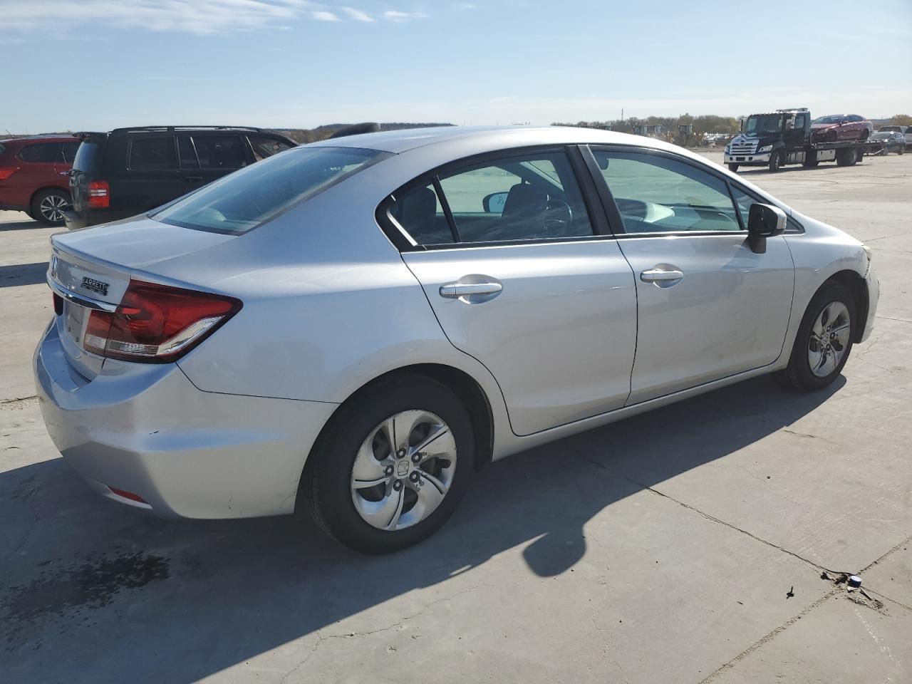 2014 HONDA CIVIC LX - Image 3