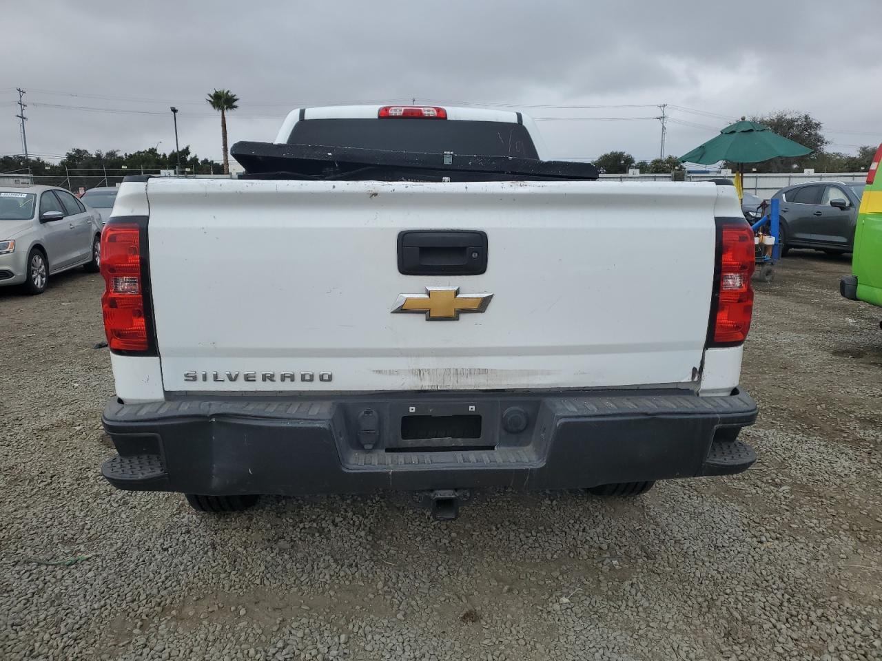 2017 CHEVROLET SILVERADO - Фото 6