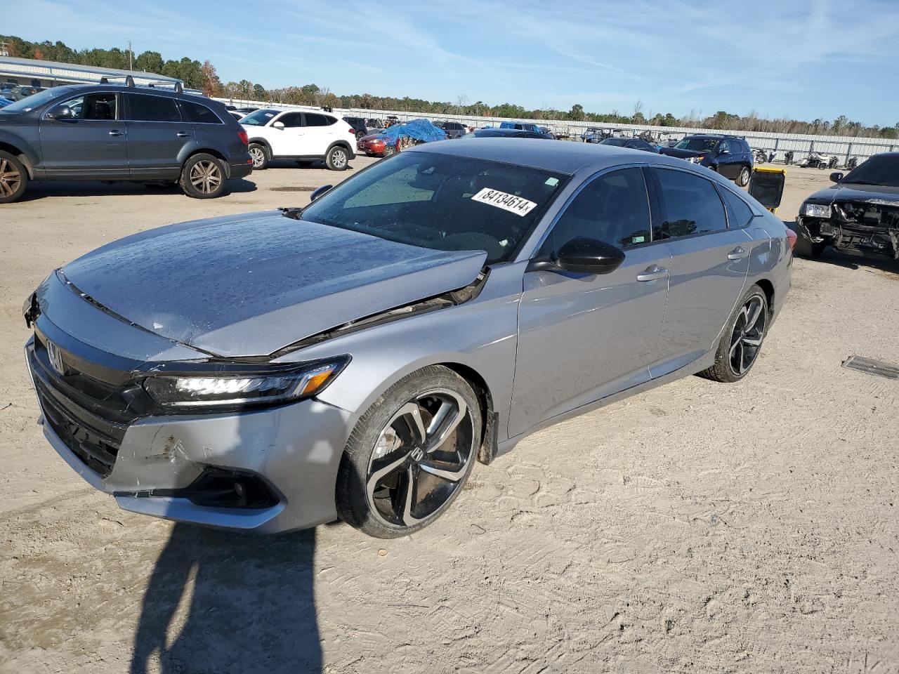 2022 HONDA ACCORD SPO