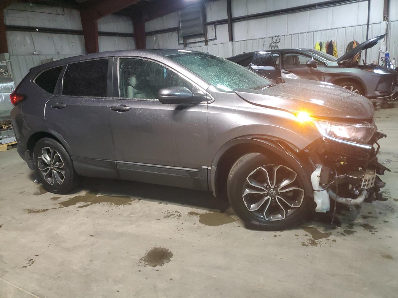 2021 HONDA CR-V EX - Фото 4