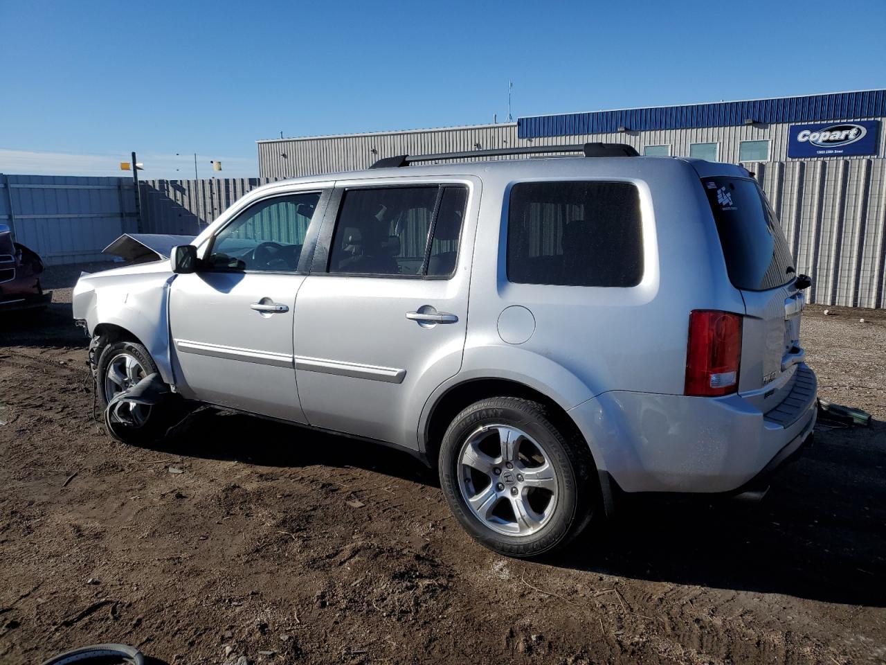 2013 HONDA PILOT EXL - Фото 2