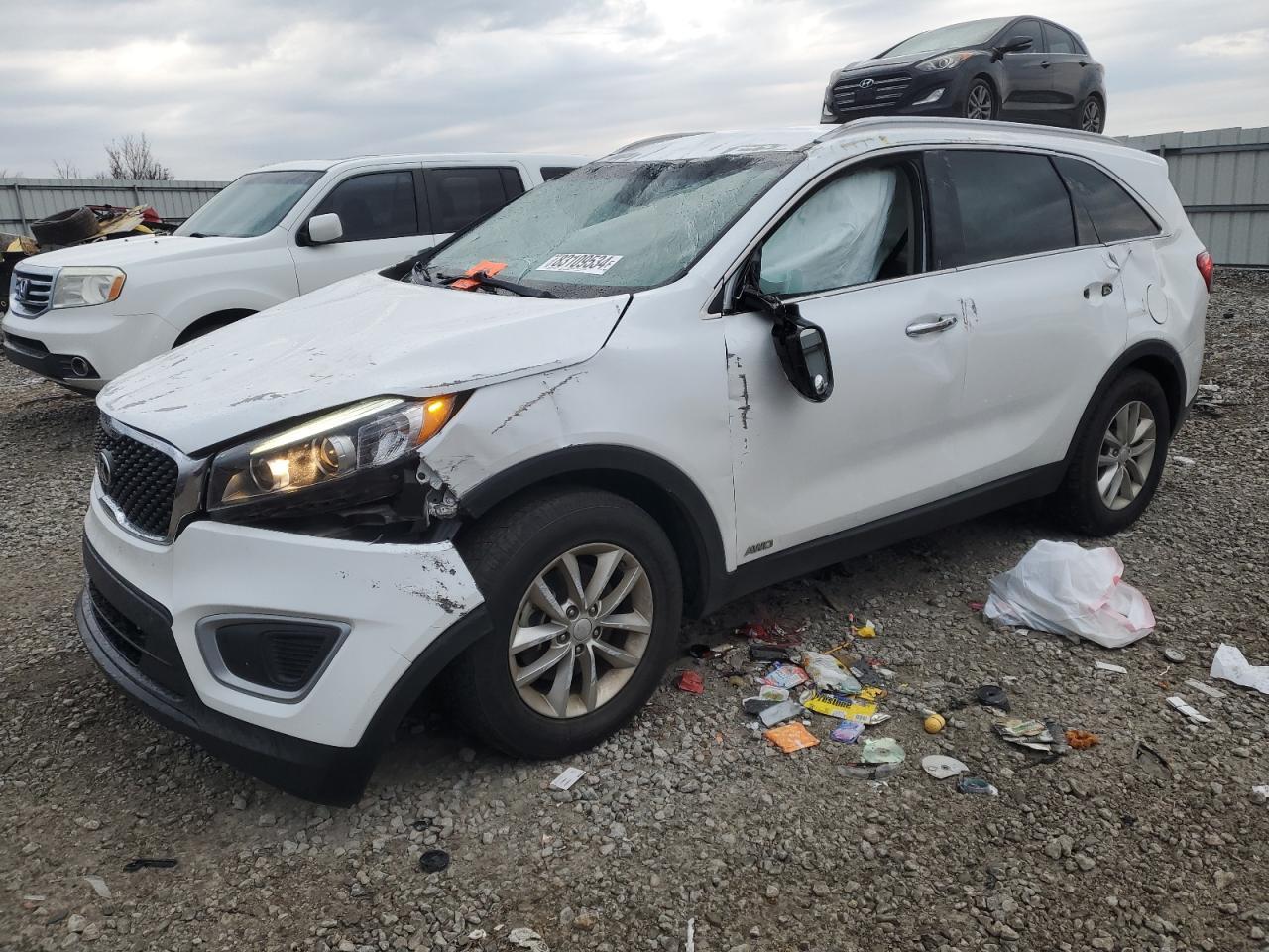 2017 KIA SORENTO LX