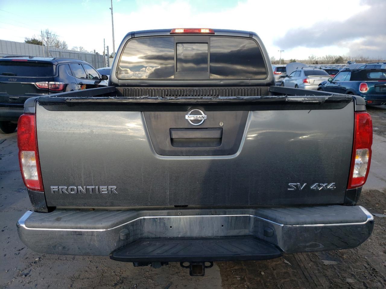 2016 NISSAN FRONTIER S - Фото 6