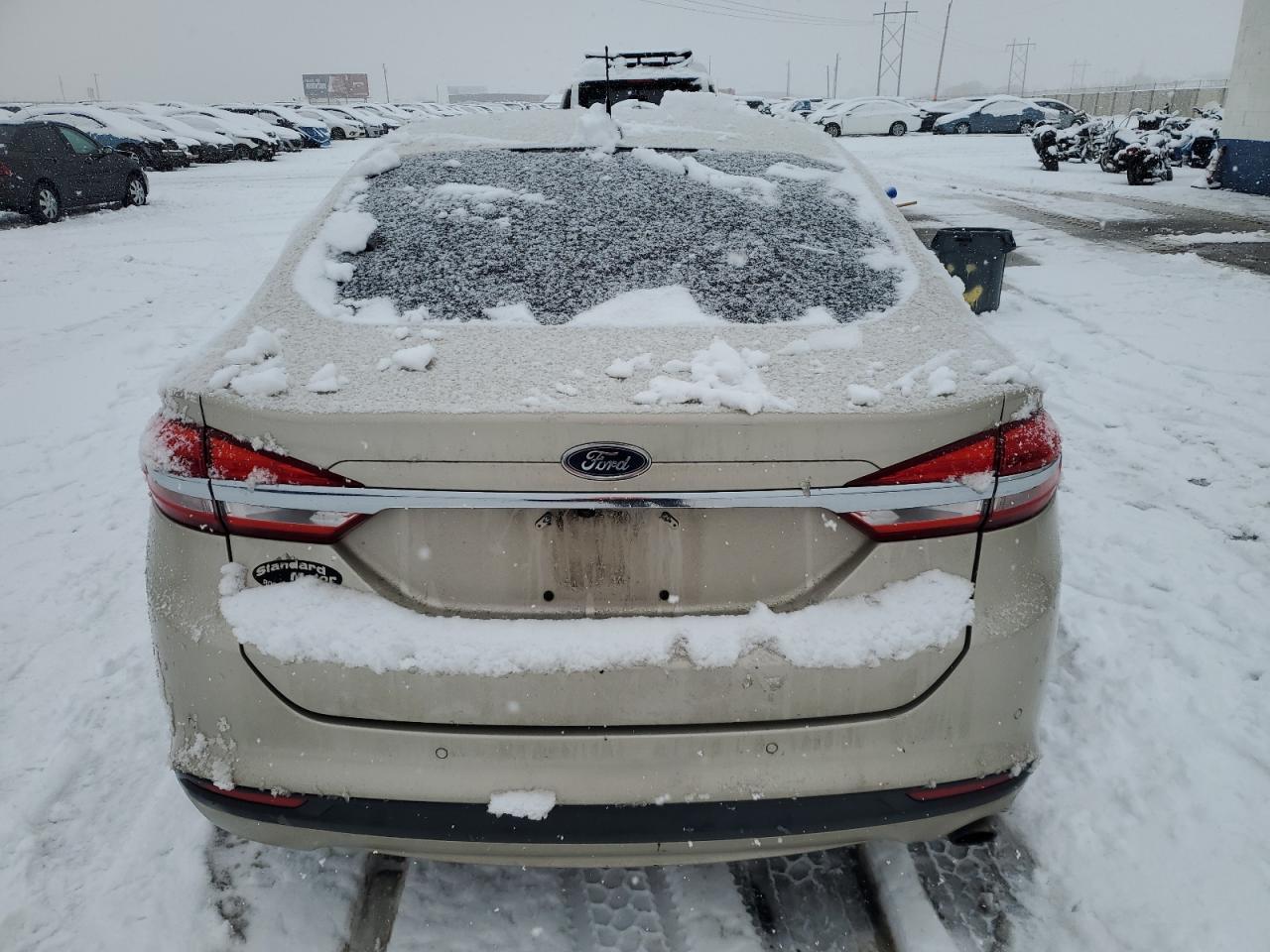 2017 FORD FUSION SE - Фото 6