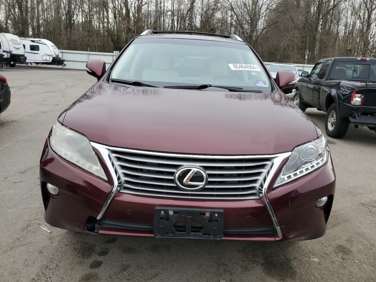 2014 LEXUS RX 350 BAS - Фото 5