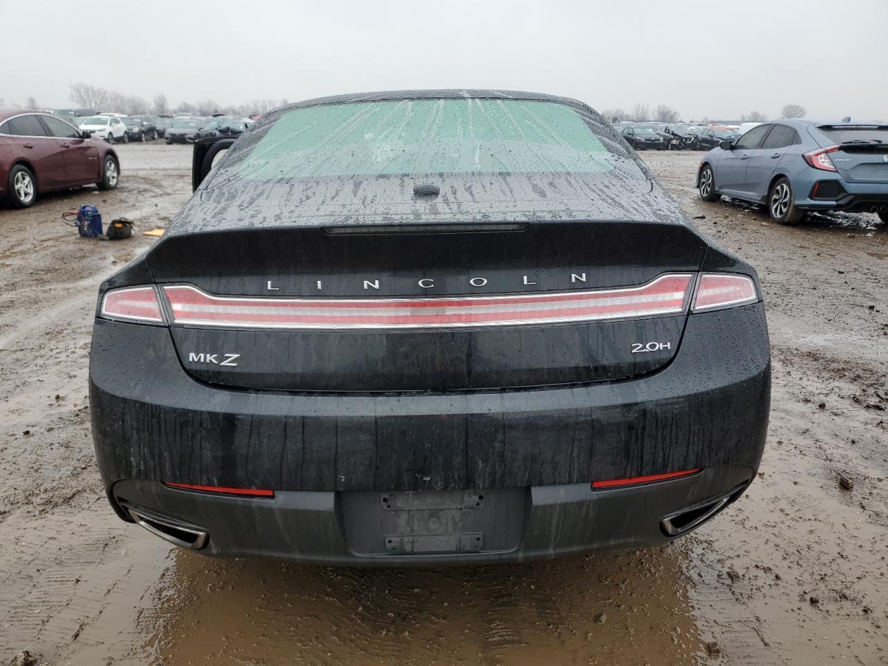 2014 LINCOLN MKZ HYBRID - Image 6