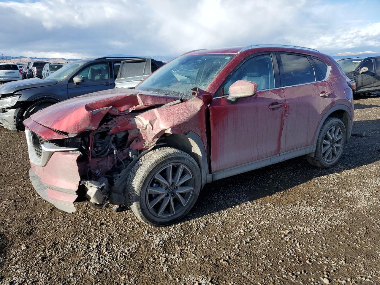 2018 MAZDA CX-5 GRAND