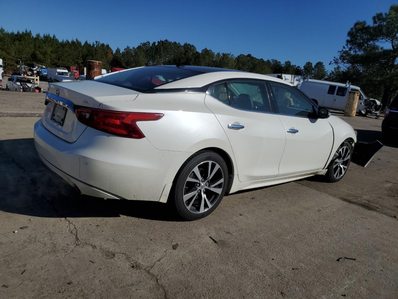 2017 NISSAN MAXIMA 3.5 - Фото 3