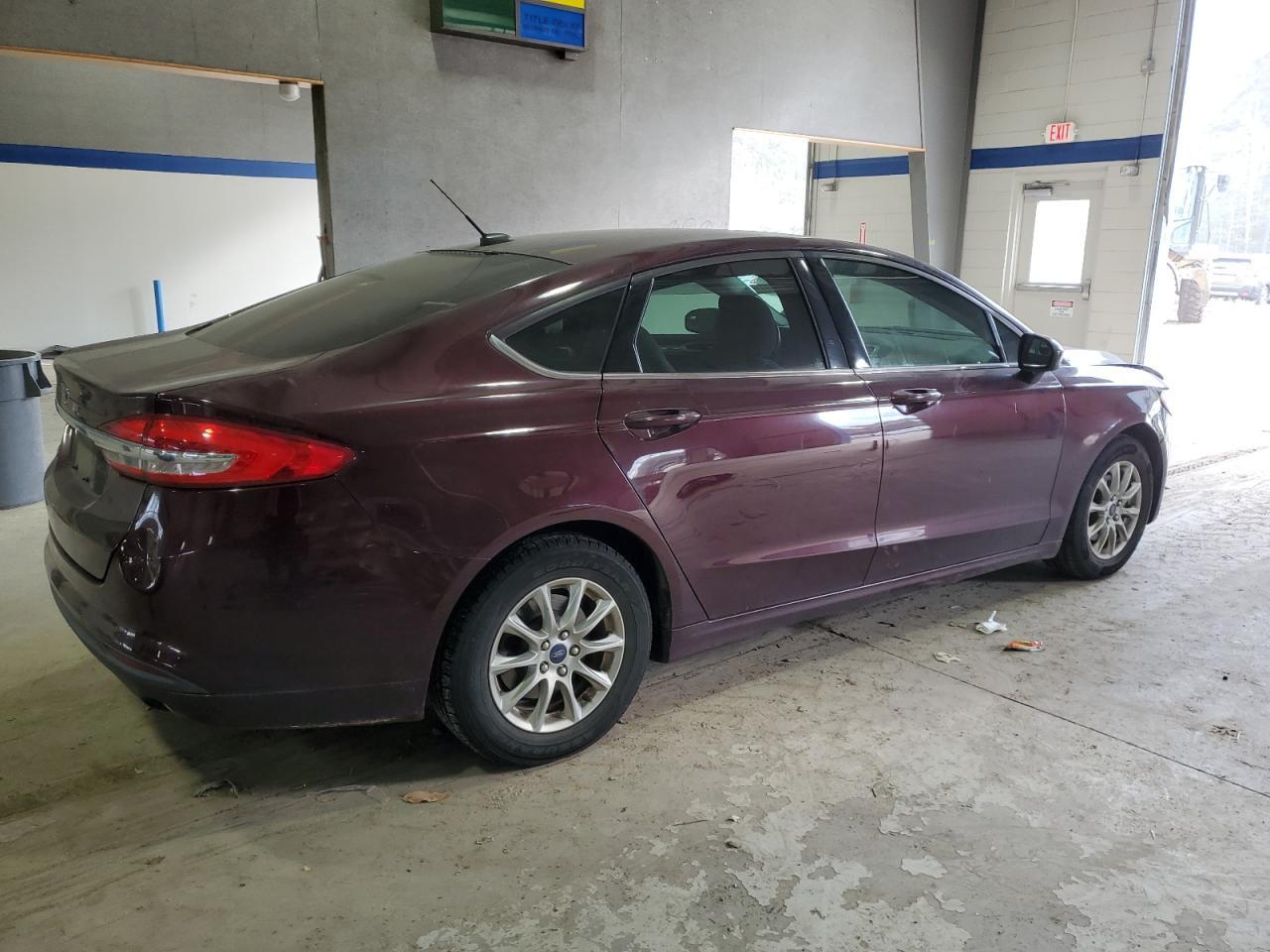 2017 FORD FUSION S - Фото 3