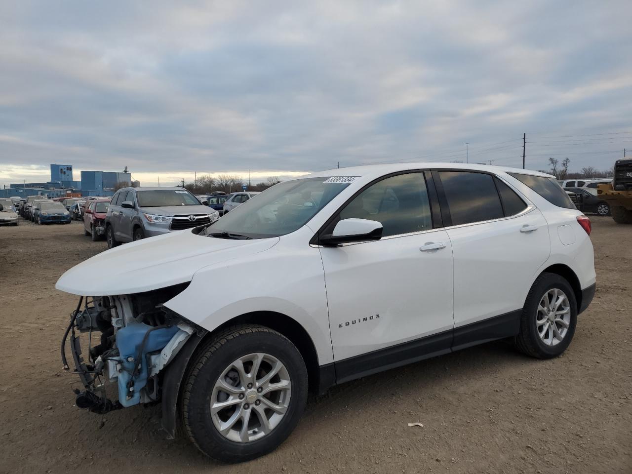 2019 CHEVROLET EQUINOX LT