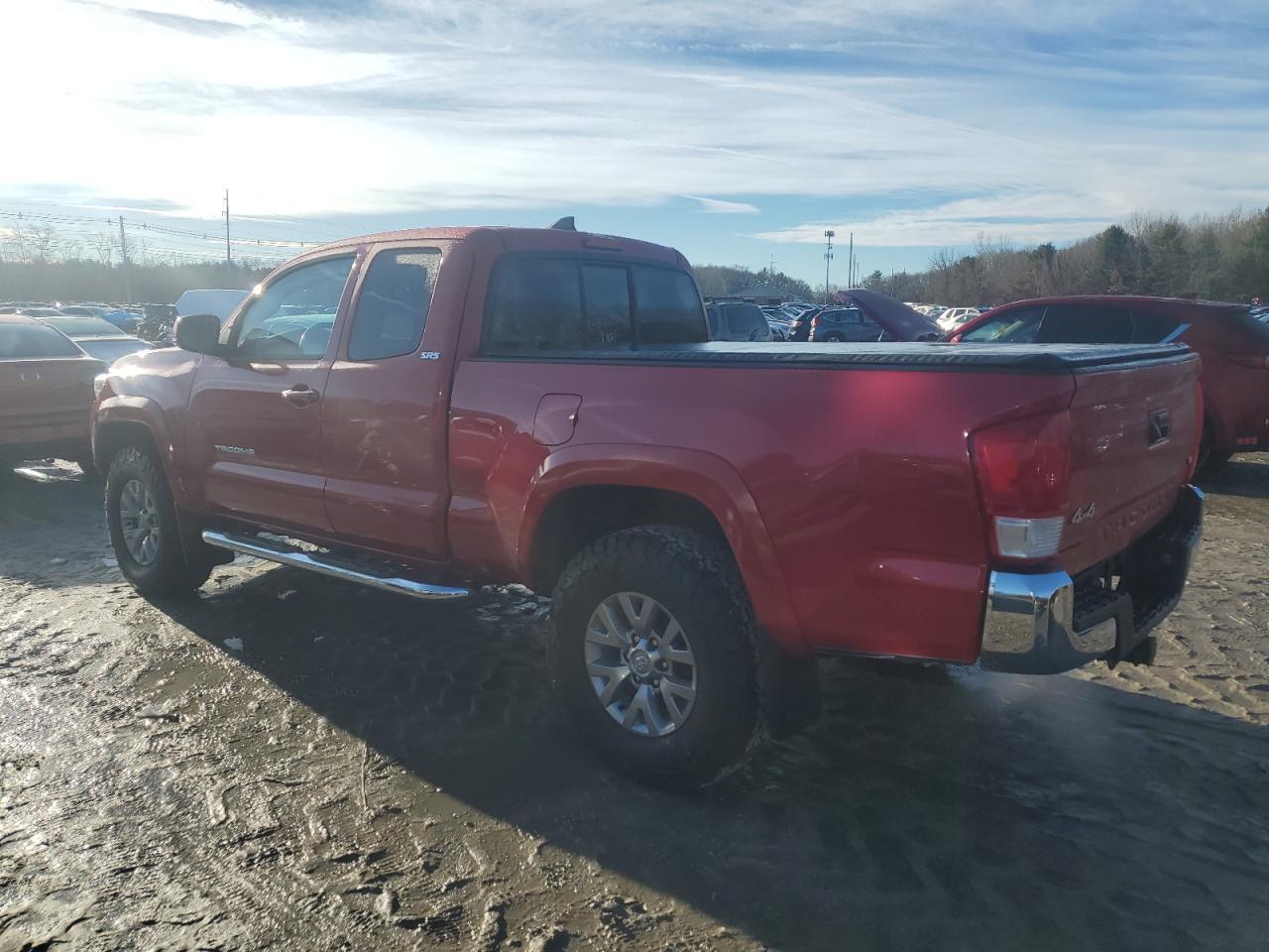 2017 TOYOTA TACOMA ACC - Фото 2