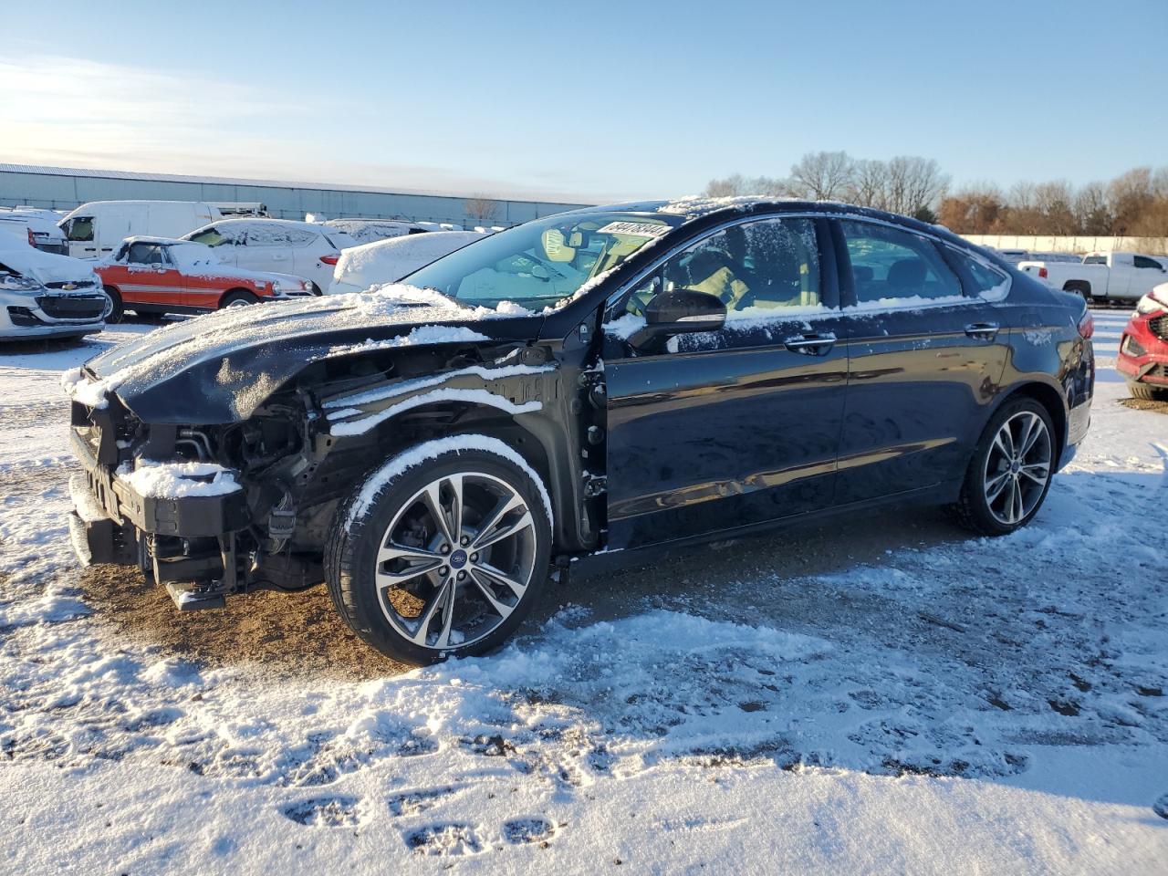 2017 FORD FUSION TIT