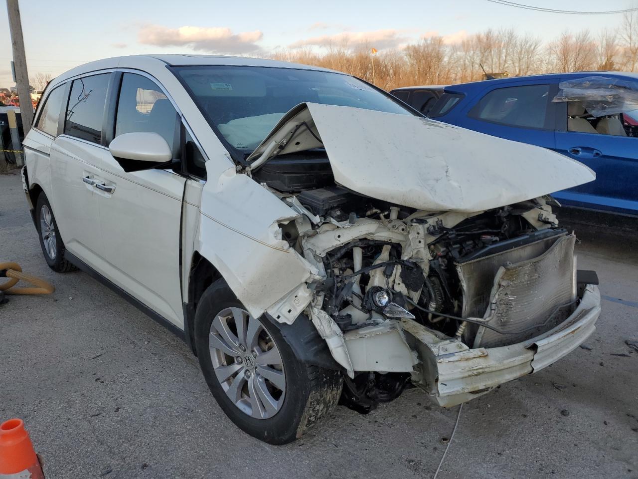 2016 HONDA ODYSSEY EX - Image 4
